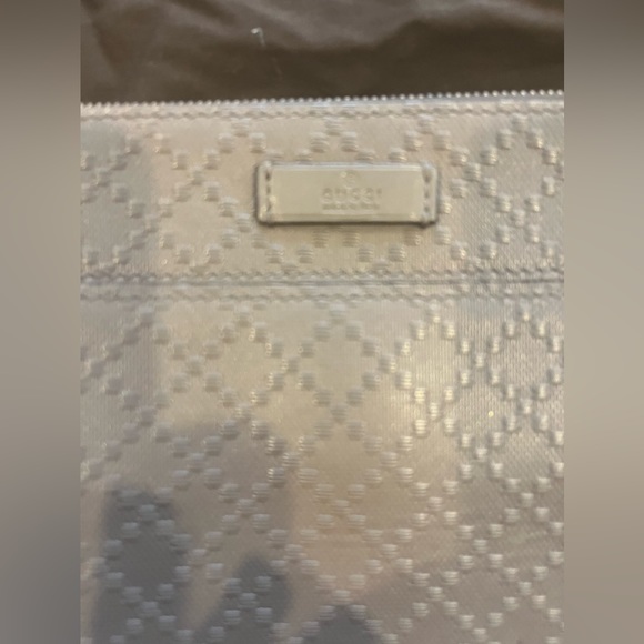 Gucci // Diamanté Print Computer Bag - Picture 4 of 14